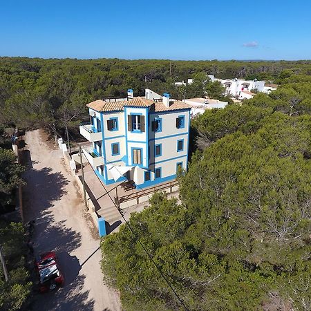 Apartamentos Cas Xurrac Эс-Кало Экстерьер фото