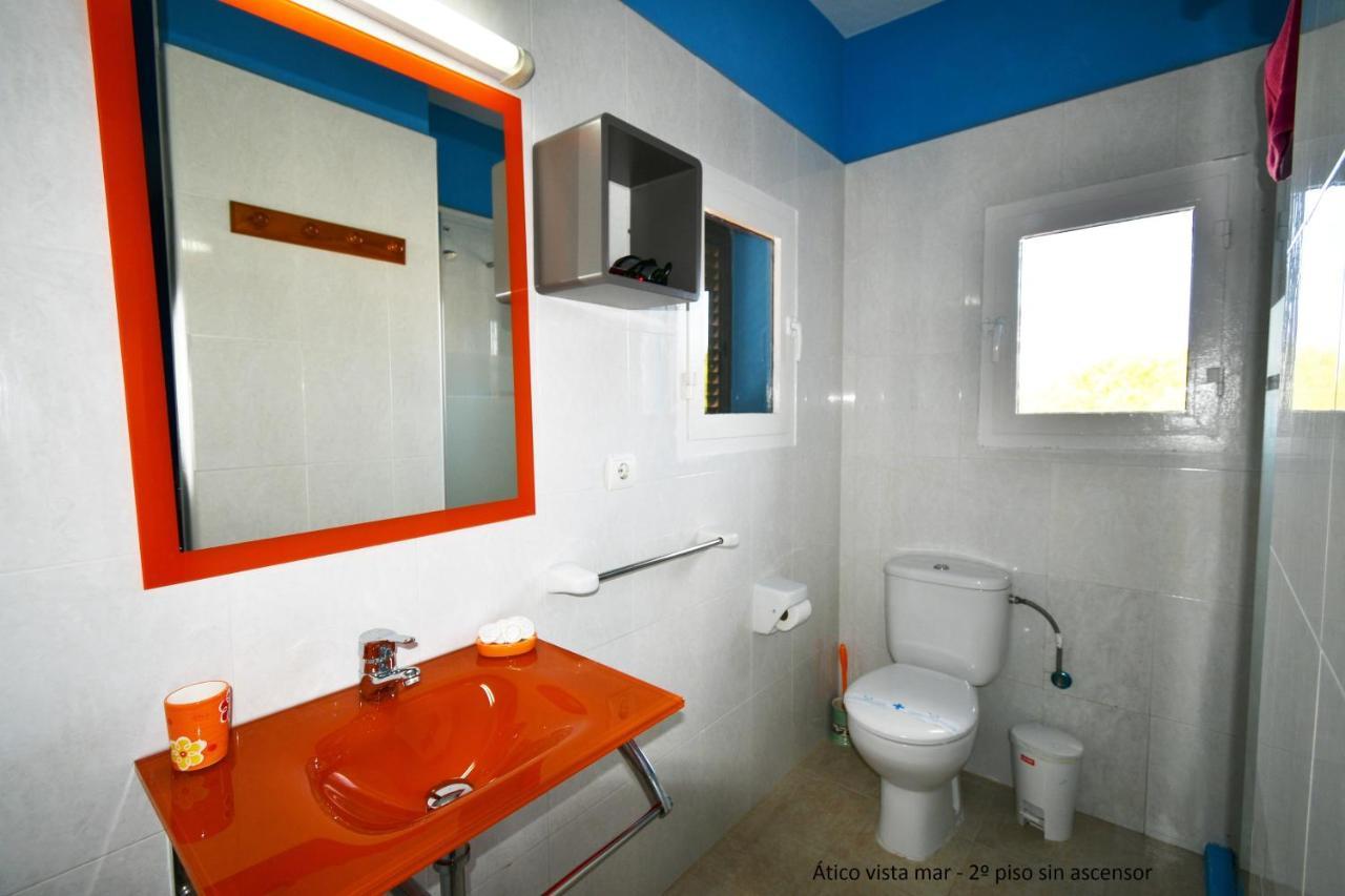 Apartamentos Cas Xurrac Эс-Кало Экстерьер фото