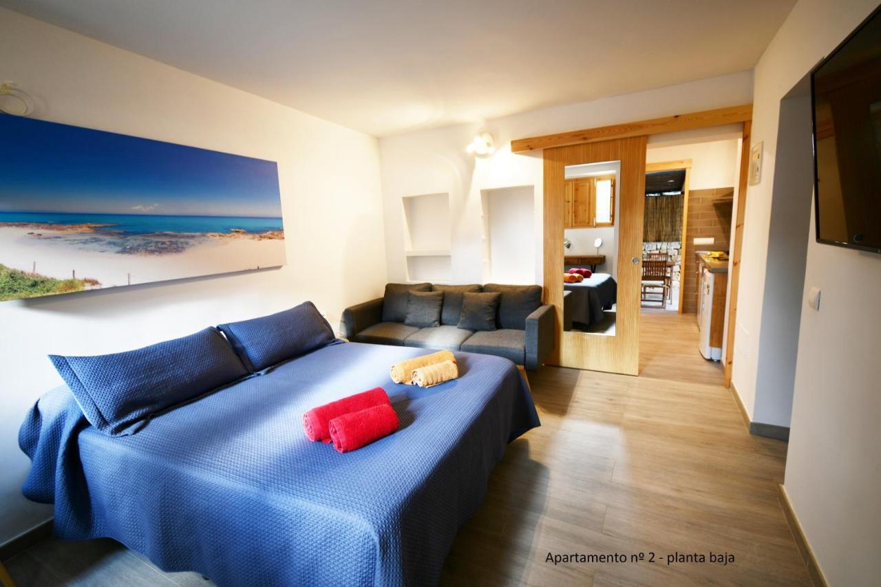 Apartamentos Cas Xurrac Эс-Кало Экстерьер фото