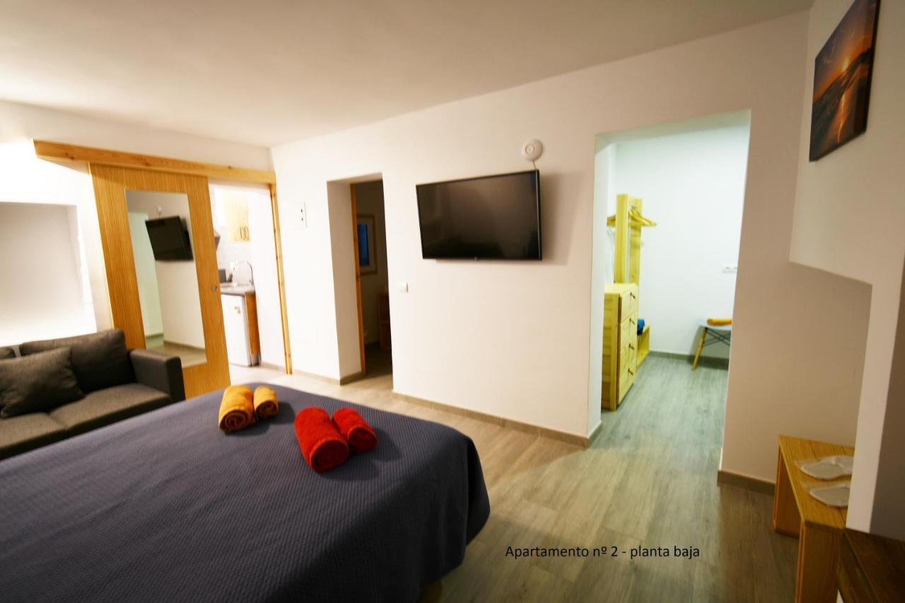 Apartamentos Cas Xurrac Эс-Кало Экстерьер фото