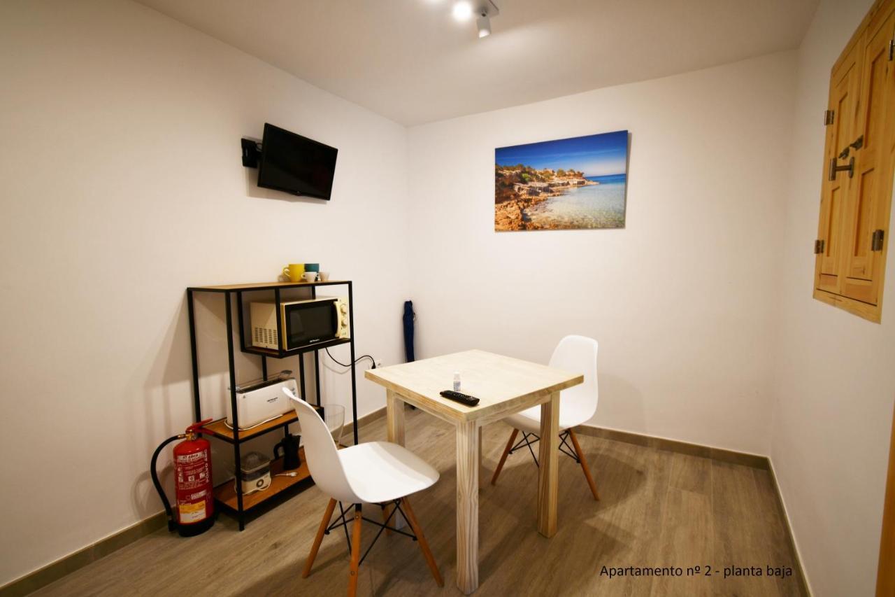 Apartamentos Cas Xurrac Эс-Кало Экстерьер фото