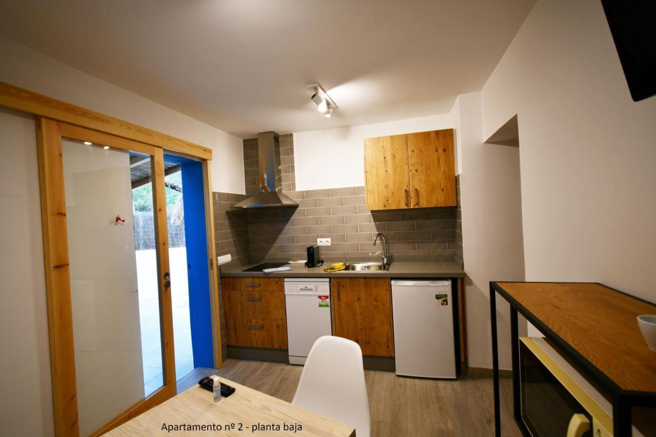 Apartamentos Cas Xurrac Эс-Кало Экстерьер фото
