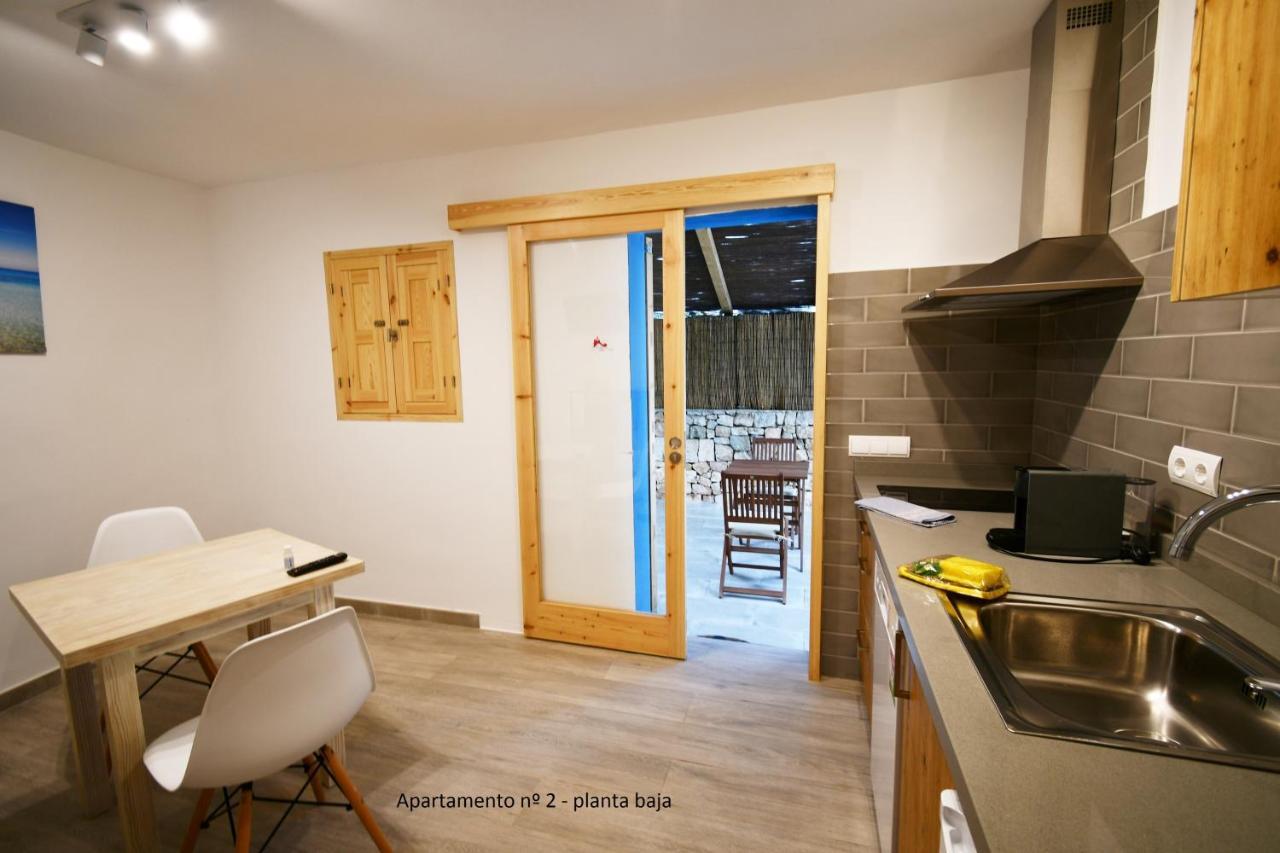 Apartamentos Cas Xurrac Эс-Кало Экстерьер фото