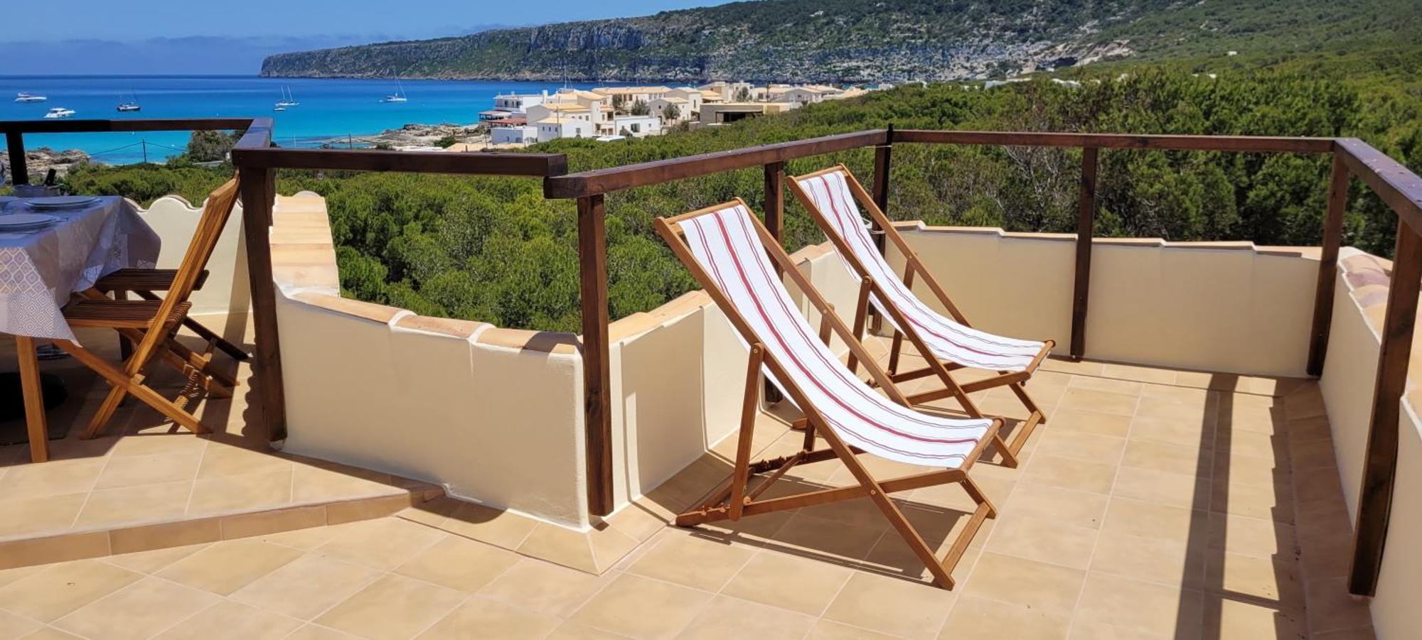 Apartamentos Cas Xurrac Эс-Кало Экстерьер фото