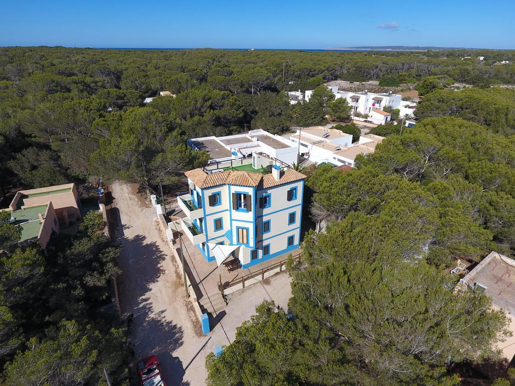 Apartamentos Cas Xurrac Эс-Кало Экстерьер фото