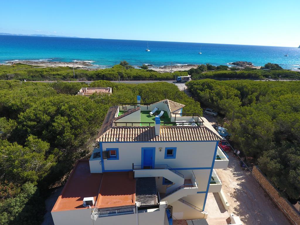 Apartamentos Cas Xurrac Эс-Кало Экстерьер фото